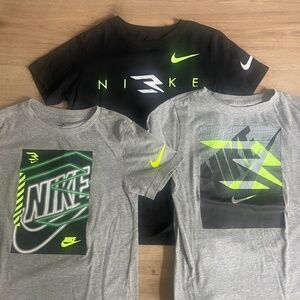 Bundle of three Nike 3Brand shirts size 10-12